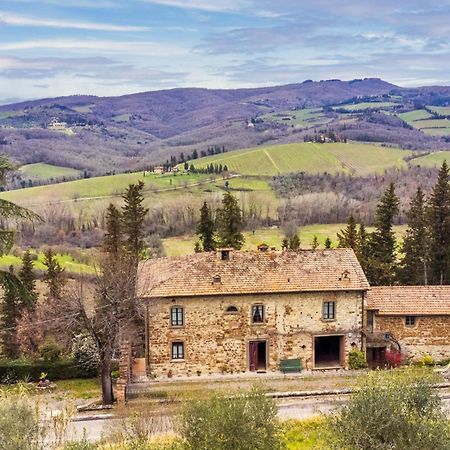 Holiday Home La Terrazza By Interhome Radda in Chianti Dış mekan fotoğraf