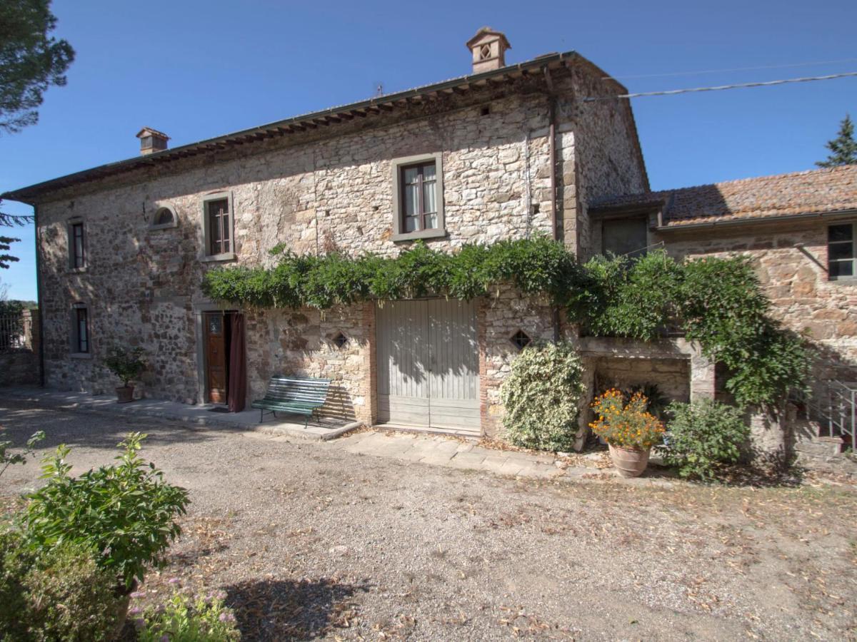 Holiday Home La Terrazza By Interhome Radda in Chianti Dış mekan fotoğraf