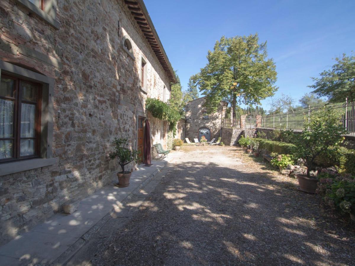 Holiday Home La Terrazza By Interhome Radda in Chianti Dış mekan fotoğraf