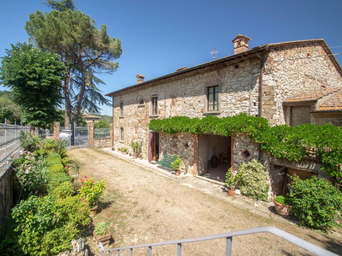 Holiday Home La Terrazza By Interhome Radda in Chianti Dış mekan fotoğraf