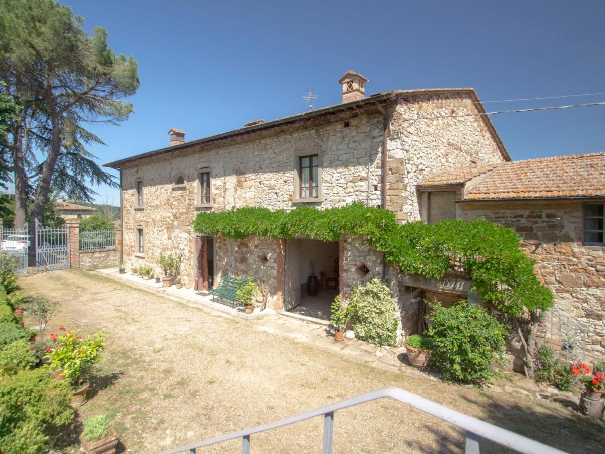 Holiday Home La Terrazza By Interhome Radda in Chianti Dış mekan fotoğraf
