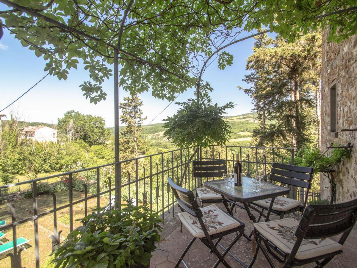 Holiday Home La Terrazza By Interhome Radda in Chianti Dış mekan fotoğraf