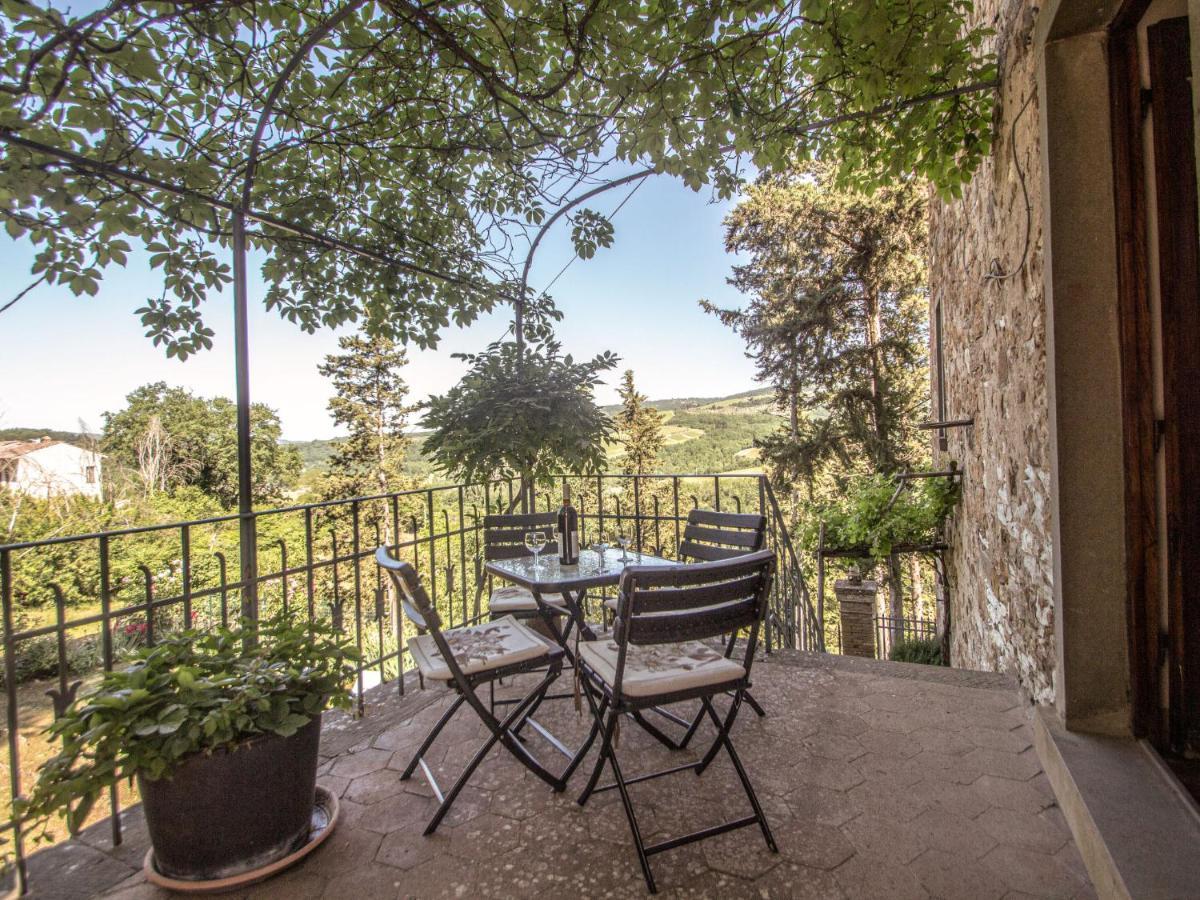 Holiday Home La Terrazza By Interhome Radda in Chianti Dış mekan fotoğraf