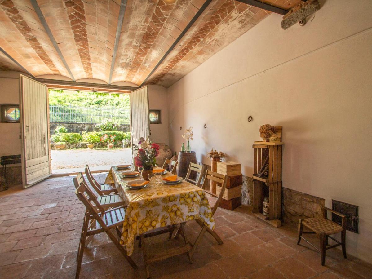 Holiday Home La Terrazza By Interhome Radda in Chianti Dış mekan fotoğraf