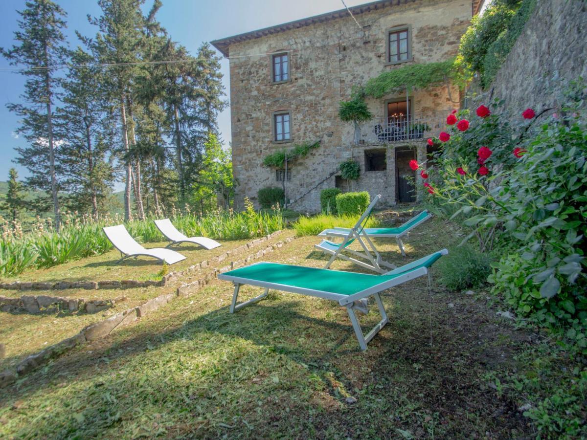 Holiday Home La Terrazza By Interhome Radda in Chianti Dış mekan fotoğraf