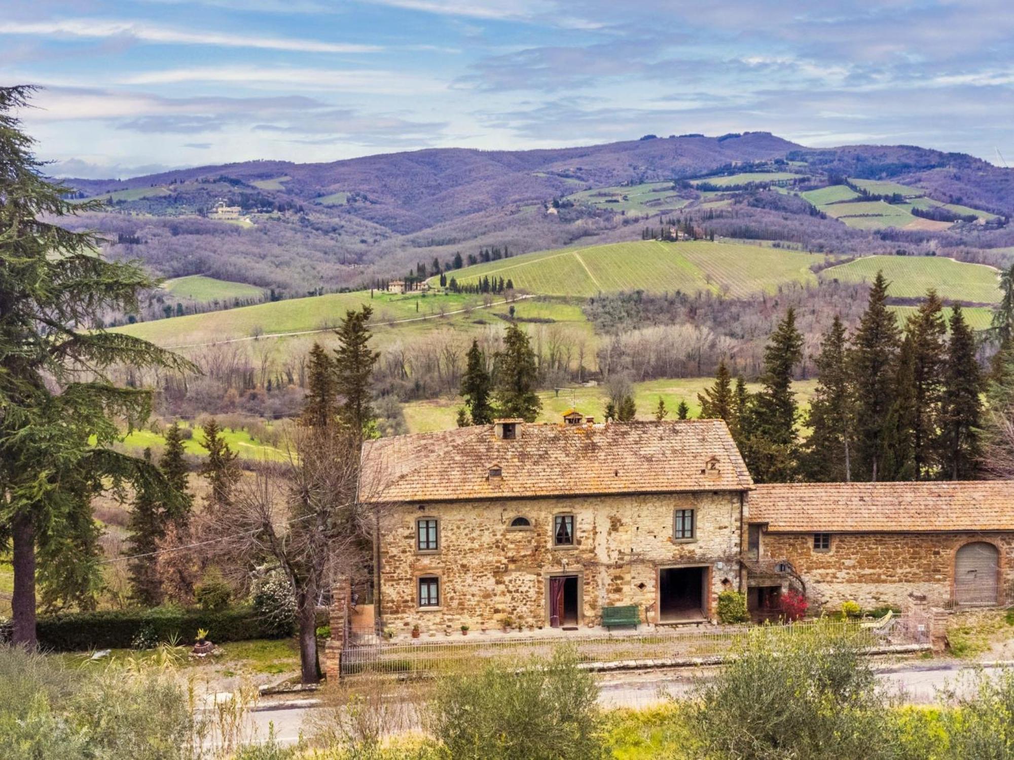 Holiday Home La Terrazza By Interhome Radda in Chianti Dış mekan fotoğraf