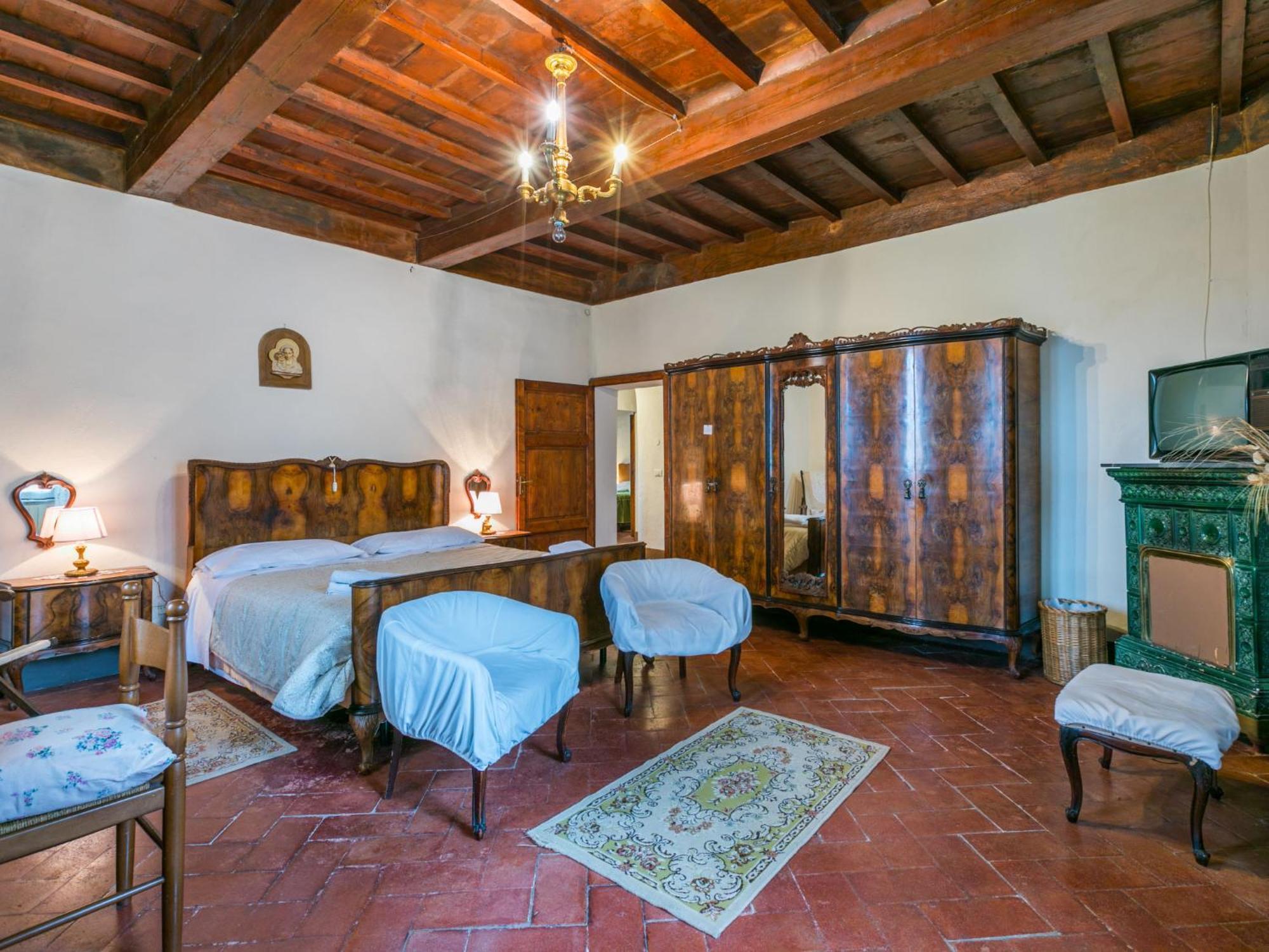 Holiday Home La Terrazza By Interhome Radda in Chianti Dış mekan fotoğraf