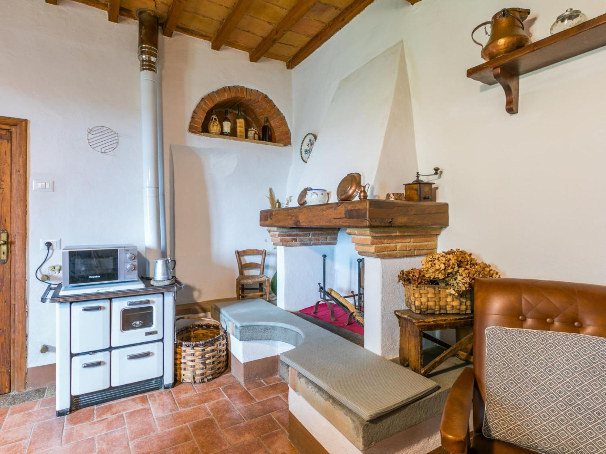 Holiday Home La Terrazza By Interhome Radda in Chianti Dış mekan fotoğraf