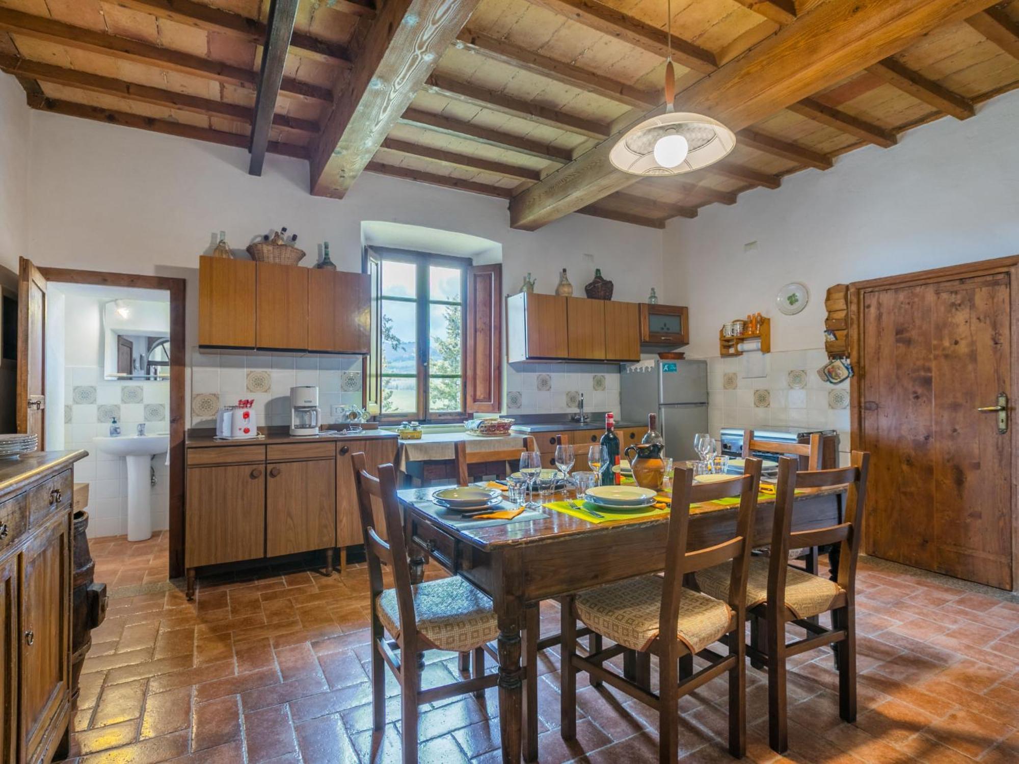 Holiday Home La Terrazza By Interhome Radda in Chianti Dış mekan fotoğraf