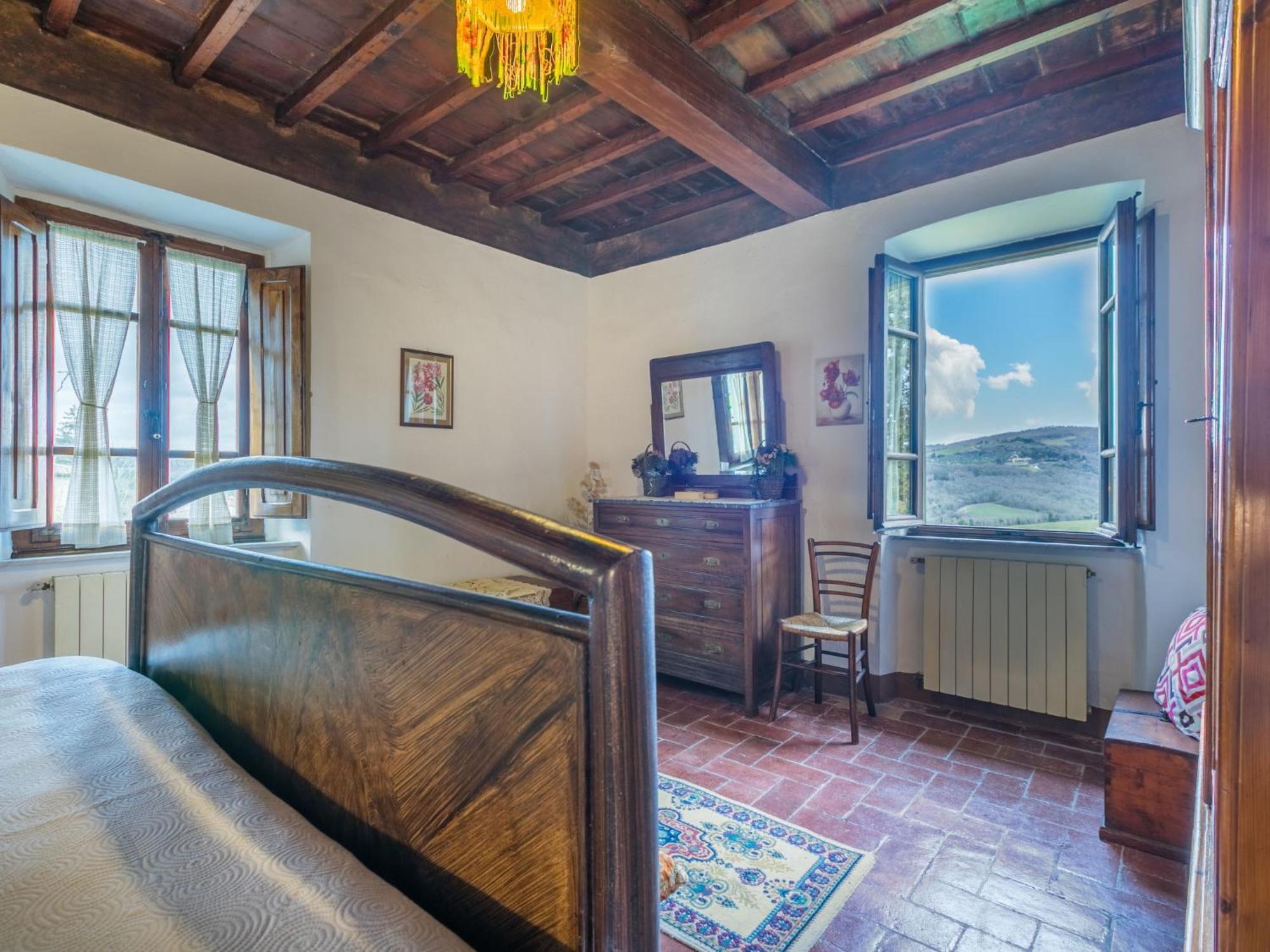 Holiday Home La Terrazza By Interhome Radda in Chianti Dış mekan fotoğraf