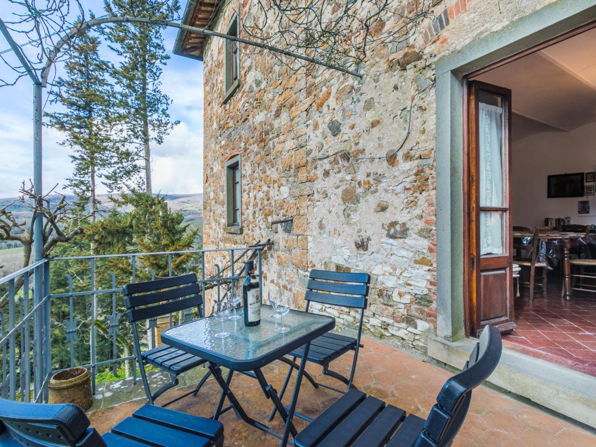 Holiday Home La Terrazza By Interhome Radda in Chianti Dış mekan fotoğraf
