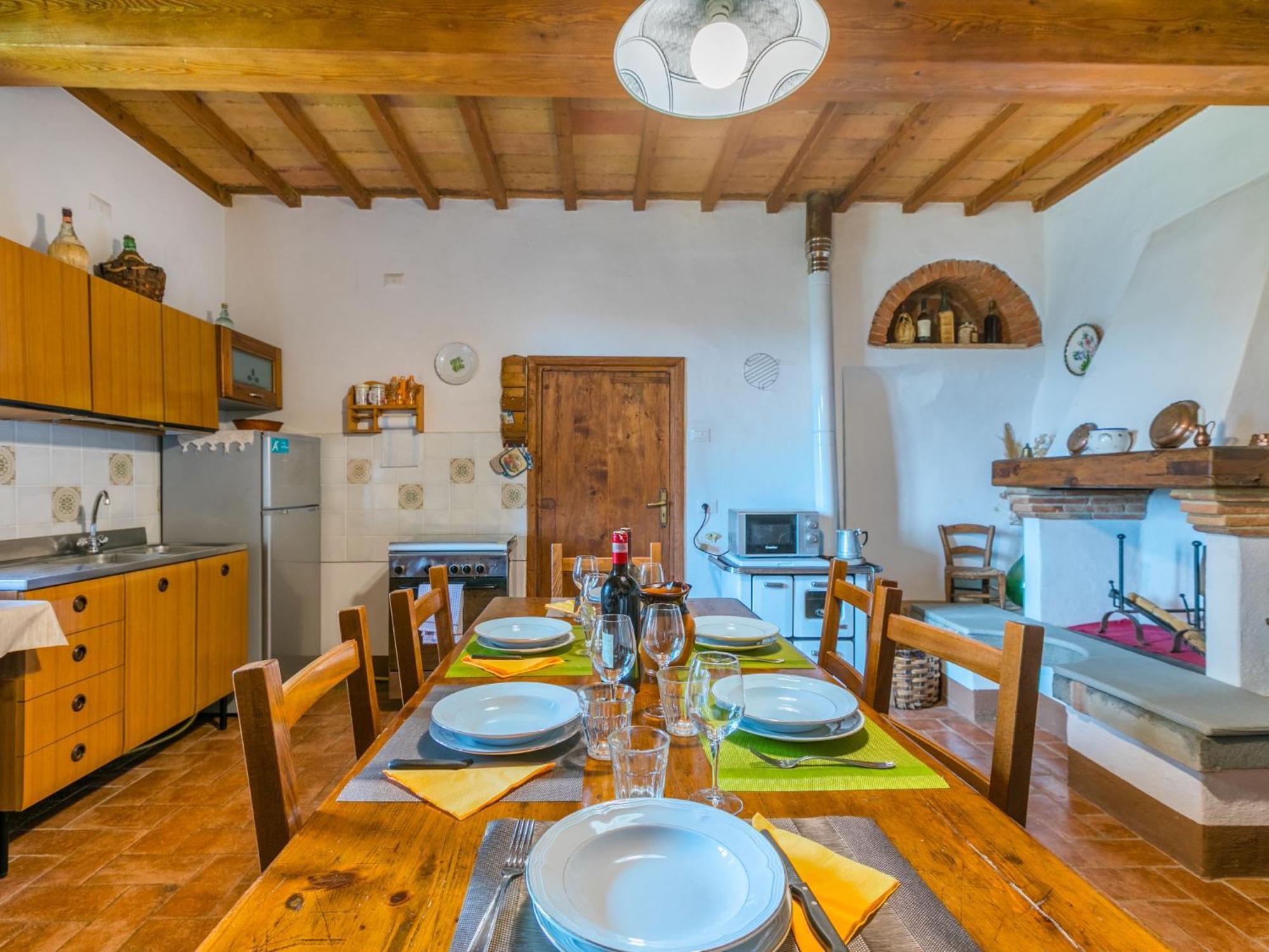 Holiday Home La Terrazza By Interhome Radda in Chianti Dış mekan fotoğraf