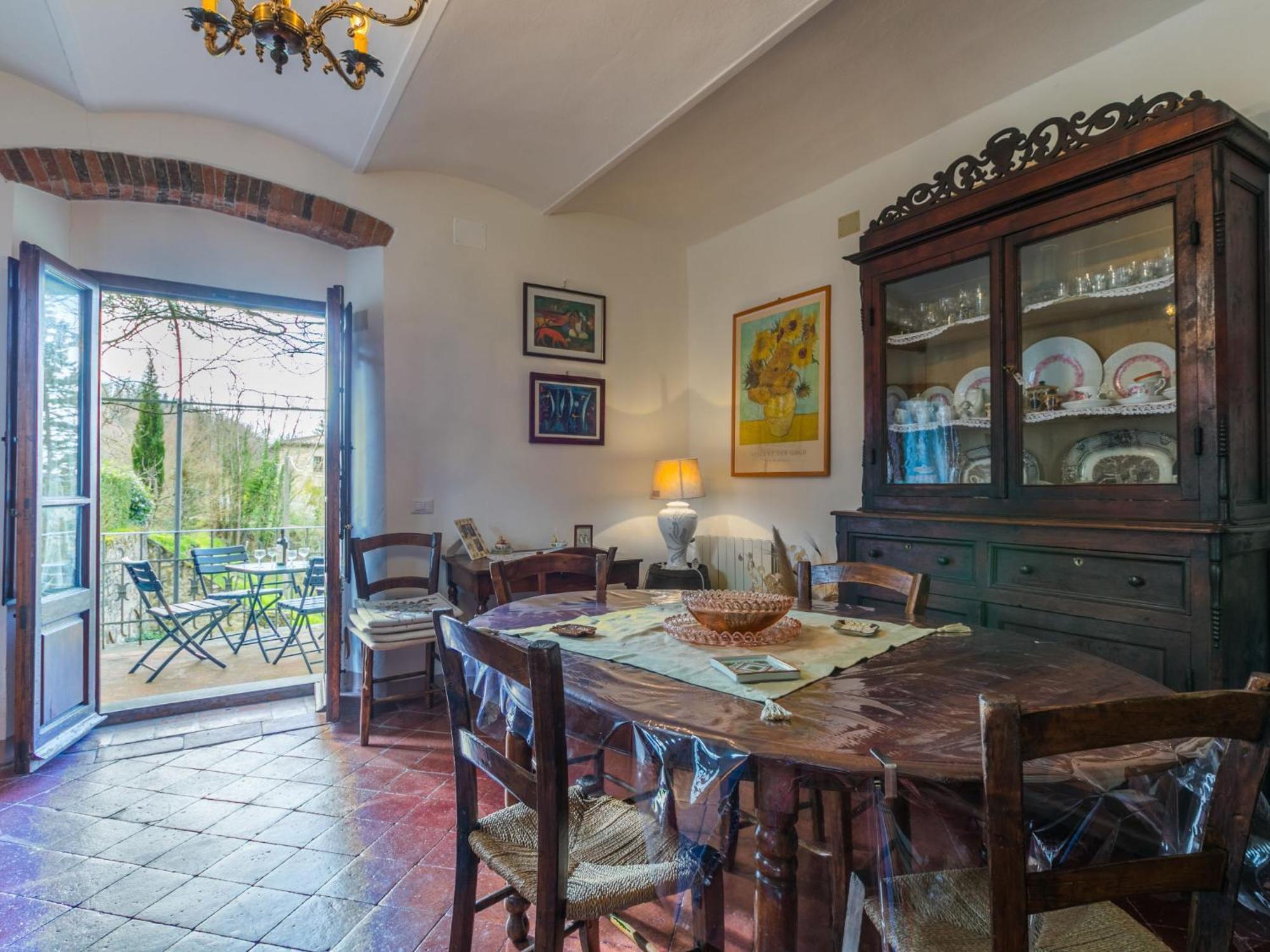 Holiday Home La Terrazza By Interhome Radda in Chianti Dış mekan fotoğraf