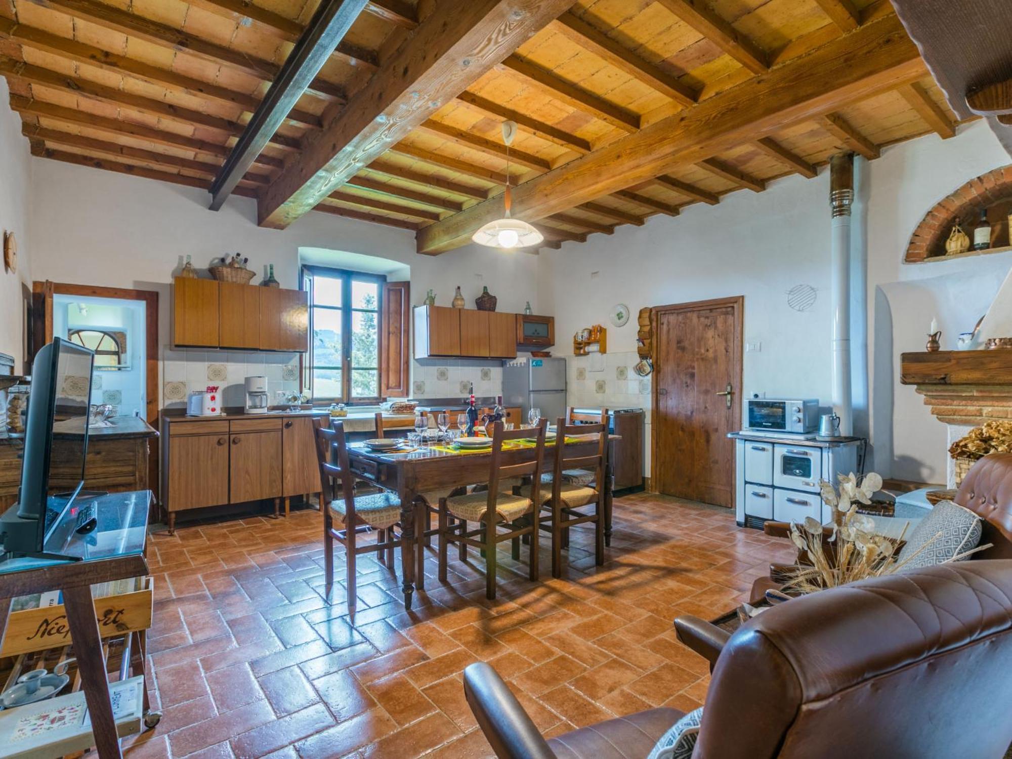 Holiday Home La Terrazza By Interhome Radda in Chianti Dış mekan fotoğraf
