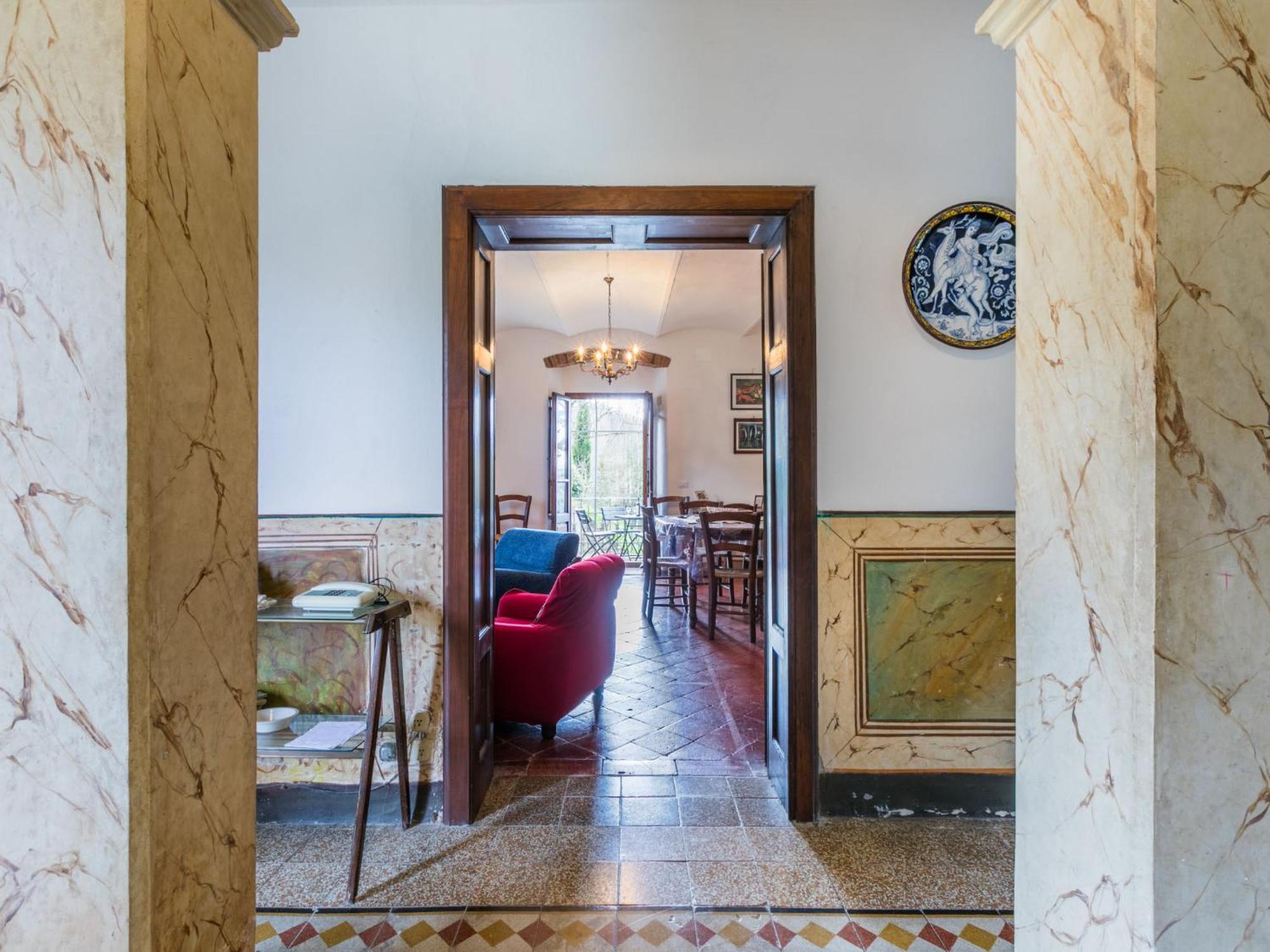 Holiday Home La Terrazza By Interhome Radda in Chianti Dış mekan fotoğraf