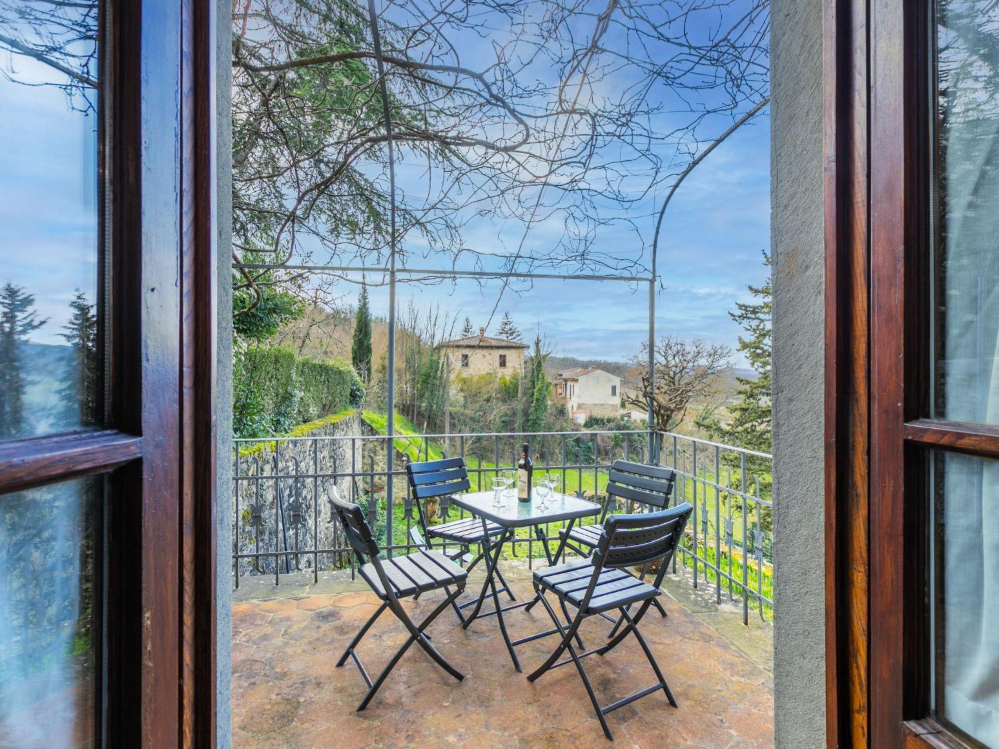 Holiday Home La Terrazza By Interhome Radda in Chianti Dış mekan fotoğraf