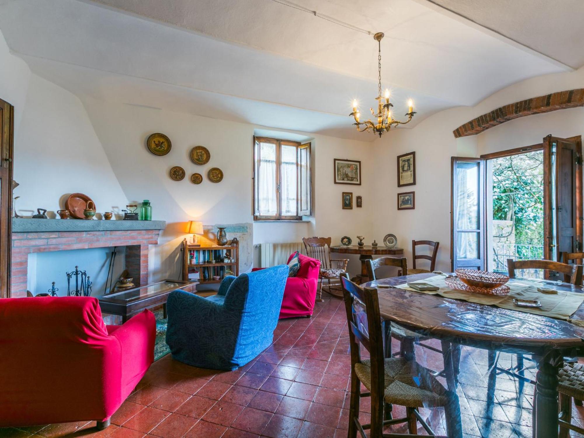 Holiday Home La Terrazza By Interhome Radda in Chianti Dış mekan fotoğraf