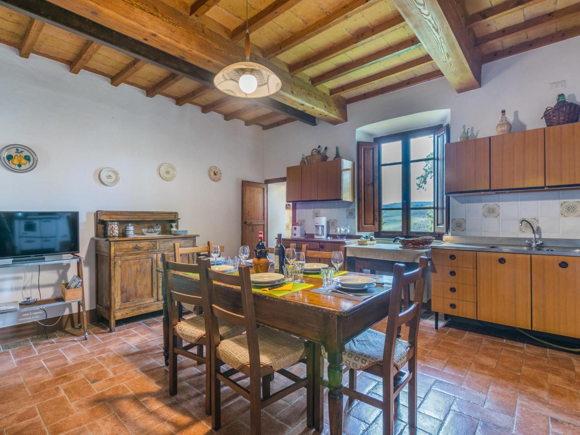 Holiday Home La Terrazza By Interhome Radda in Chianti Dış mekan fotoğraf