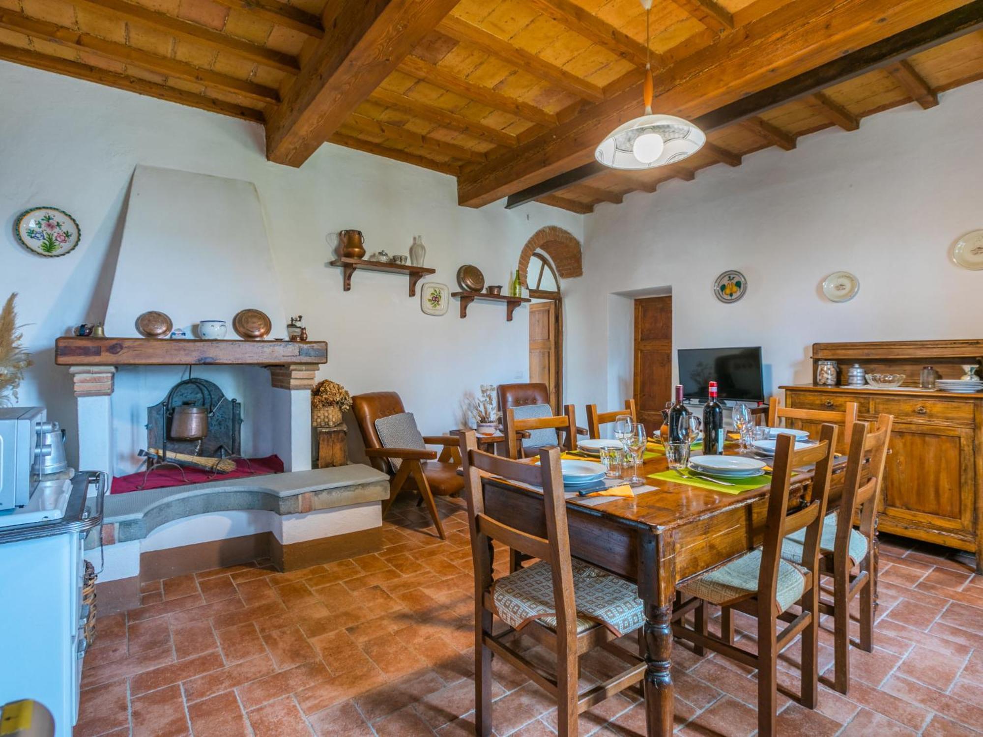 Holiday Home La Terrazza By Interhome Radda in Chianti Dış mekan fotoğraf