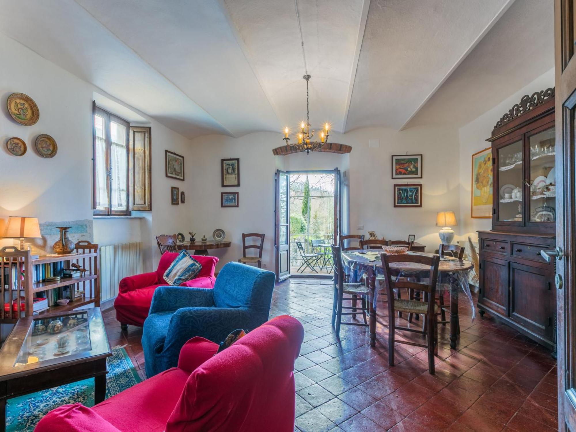 Holiday Home La Terrazza By Interhome Radda in Chianti Dış mekan fotoğraf